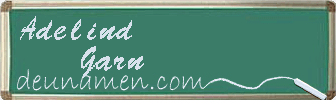 Adelind Garn Visitenkarte
